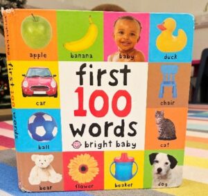 Photo of First 100 words book