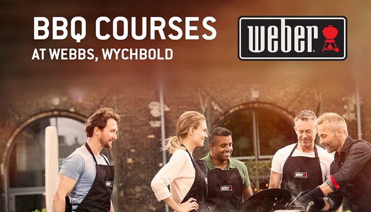 Weber Barbecue School Cookery Courses 2026 at Webbs, Wychbold