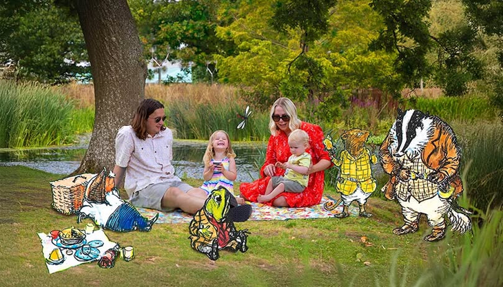 The Wind in the Willows at RHS Garden Wisley