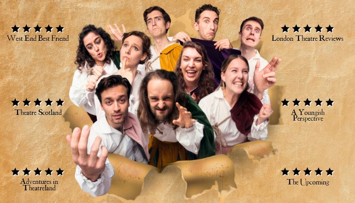 ShakeItUp: The Improvised Shakespeare Show