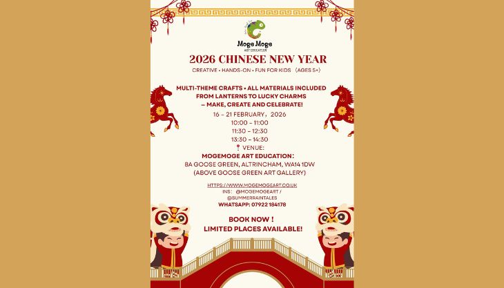 Chinese New Year crafts, Moge Moge Art Education Studios