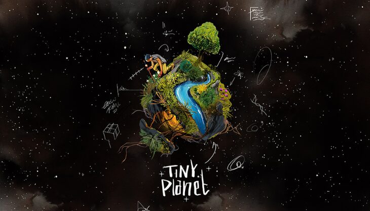 Tiny Planet at The Courtyard