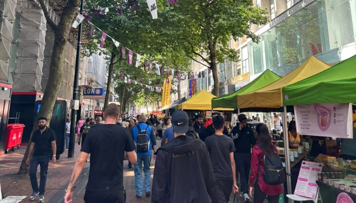 New Street Eats | Birmingham City Centre