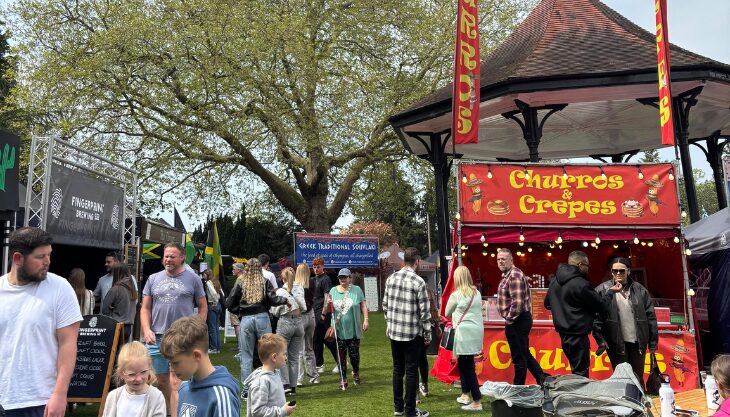 Dine ‘N’ Devour | Food & Artisan Festival | Droitwich