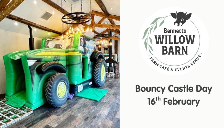 Bouncy Castle Day at Bennetts Willow Barn