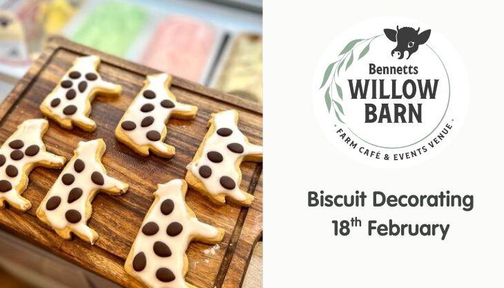 Biscuit Decorating at Bennetts Willow Barn