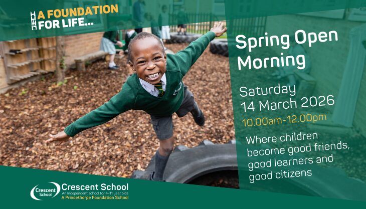 Crescent School Open Morning
