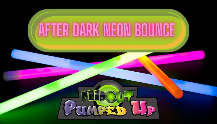 After Dark Neon Bounce at Flip Out