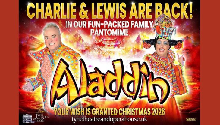 Aladdin, Tyne Theatre, Newcastle