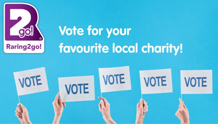 Vote for your Favourite Local Charity