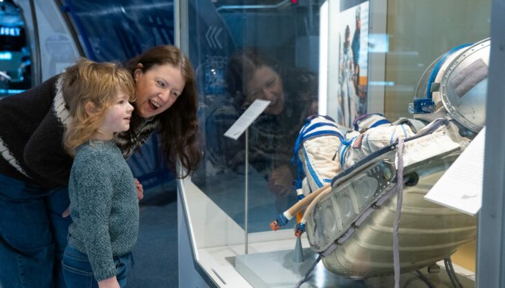 National Space Centre Half Term Fun