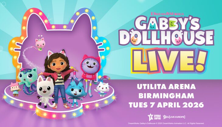 Gabby’s Dollhouse Live!