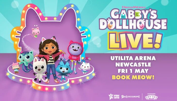 Gabby’s Dollhouse Live! Utilita Arena Newcastle
