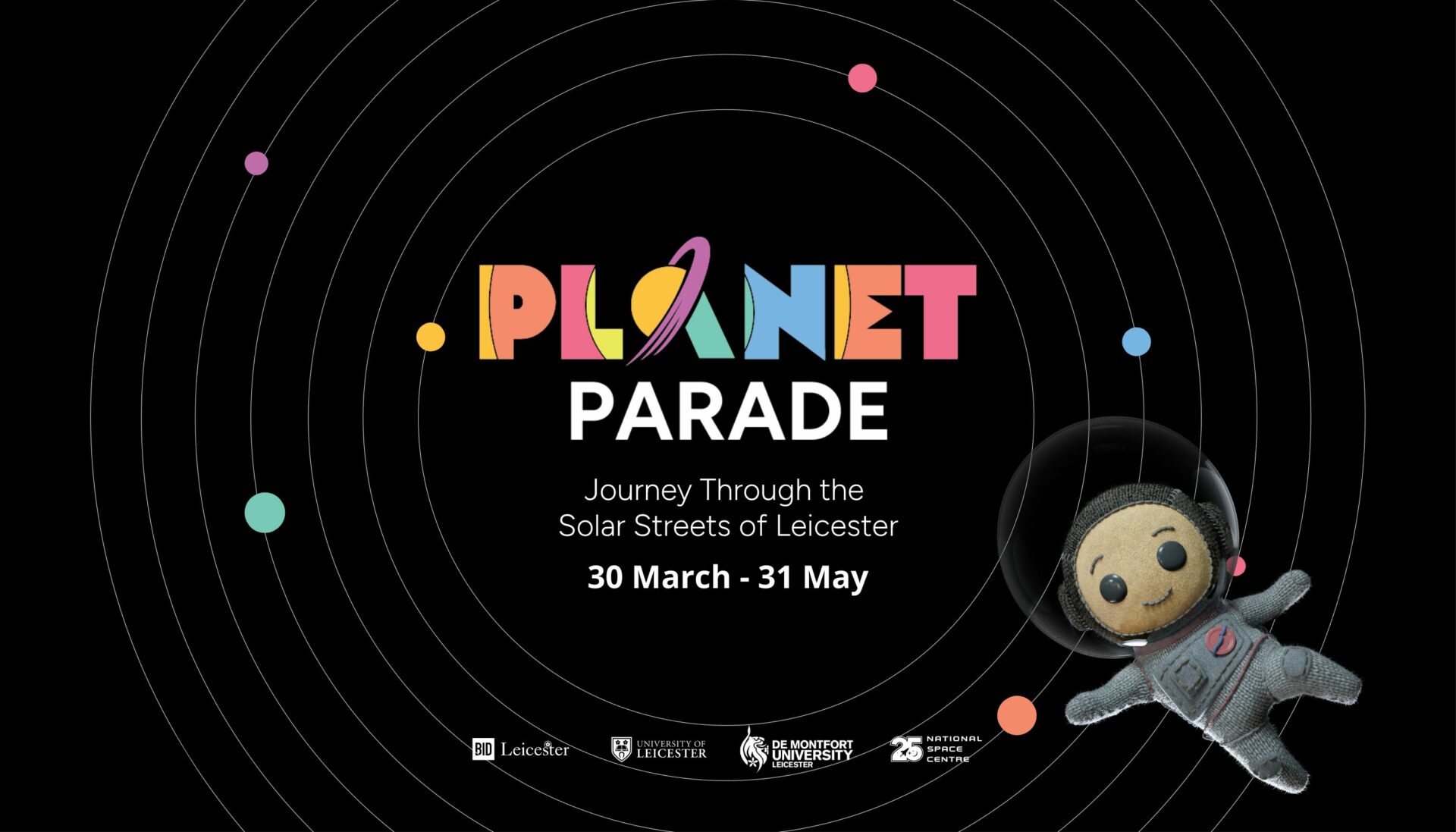 Planet Parade Solar System Trail