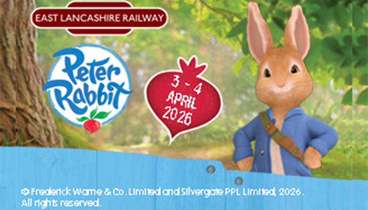 Peter Rabbit ™ at Bury Transport Museum