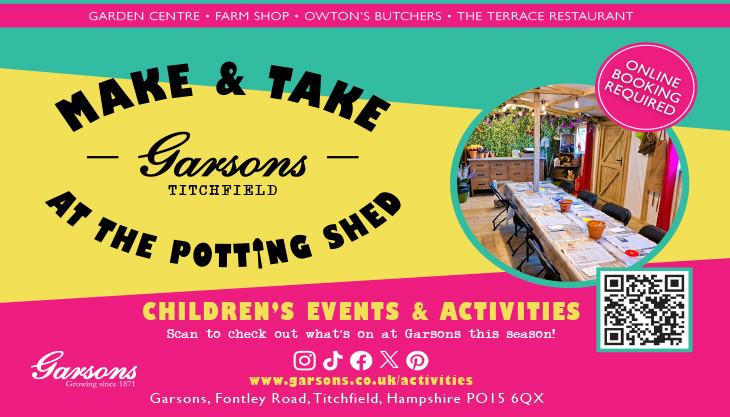 Garsons Titchfield- Make & Take