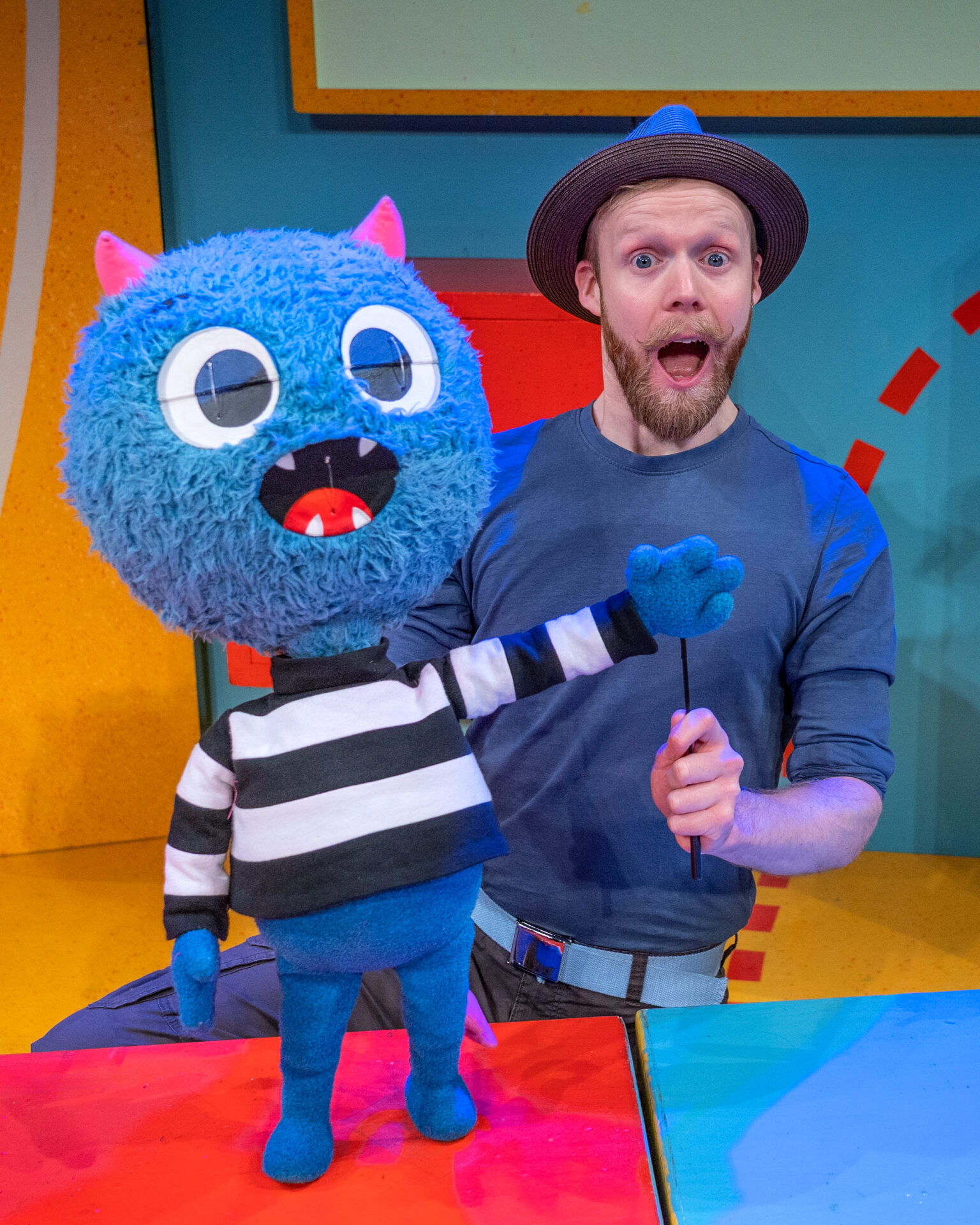 There's a Monster in your show