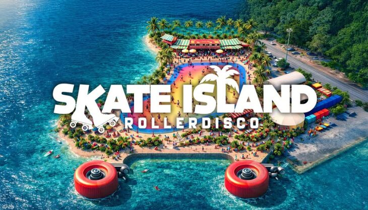 Skate Island, Newcastle Racecourse