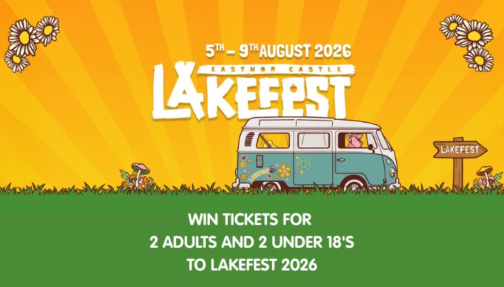 Win Family Tickets to Lakefest 2026