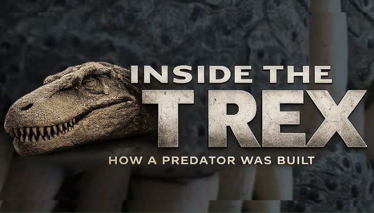 Inside the T. Rex – Birmingham