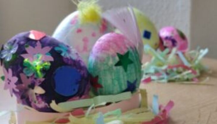 Easter Trail at Market Hall Museum, Warwick