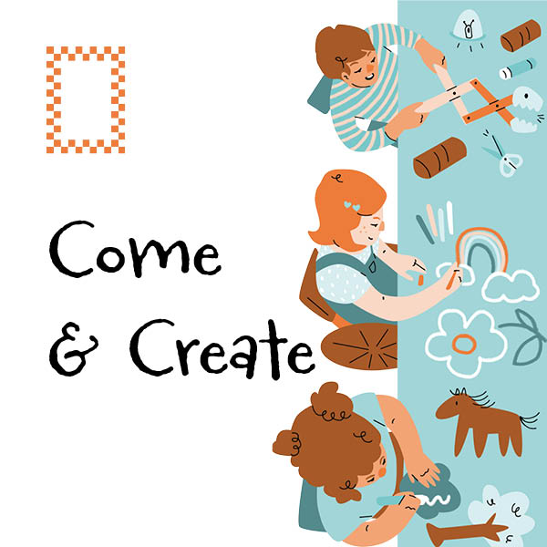 Easter Holidays: Come and Create
