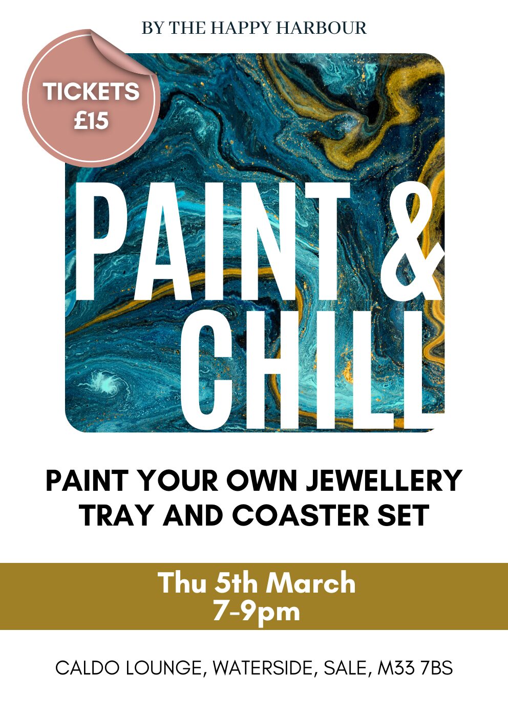 Paint & Chill Night – Sale