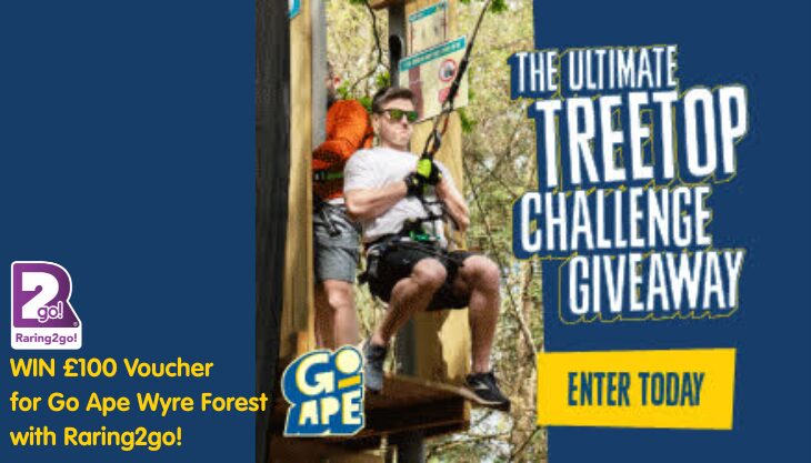 Win a £100 Go Ape Voucher