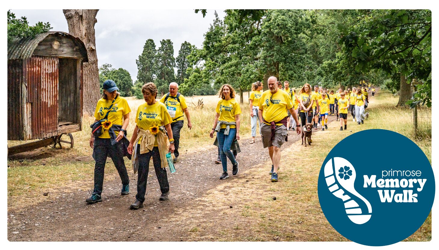 Primrose Memory Walk