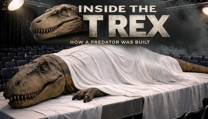 Inside the T. Rex – Birmingham