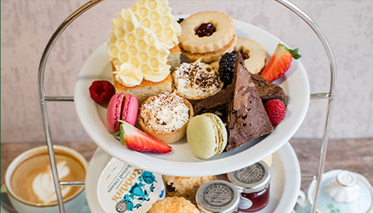 Mother’s Day Afternoon Tea at Webbs