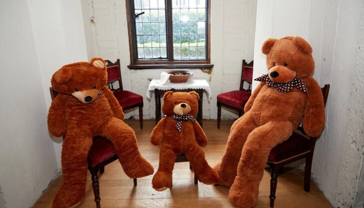 Tall Tales: Goldilocks and the Three Bears at Blakesley Hall