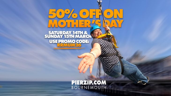 Mother’s Day 50% Off PierZip Offer