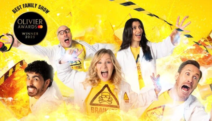 Brainiac Live at Belgrade Theatre, Coventry