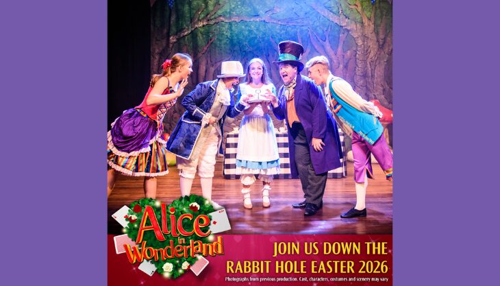 Alice in Wonderland at Halesowen Town Hall