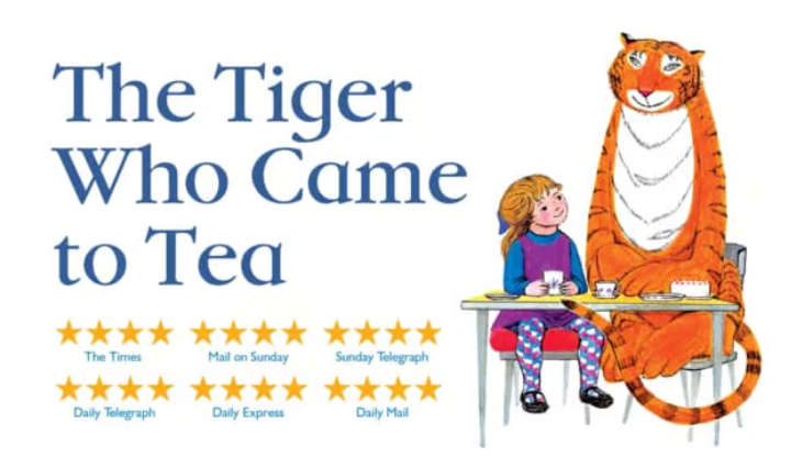 The Tiger Who Came To Tea Belgrade Theatre Coventry