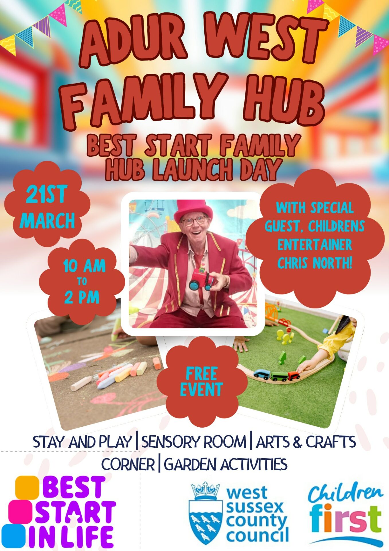 Family Hub Launch Event