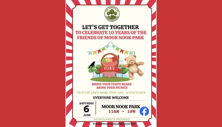 Anniversary Teddy Bears Picnic, Moor Nook Park