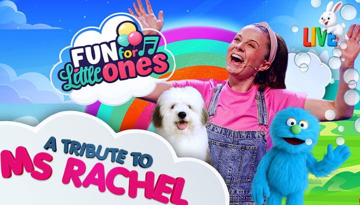 Fun For Little Ones: A Tribute to Ms Rachel
