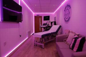 Baby bumps scan studio - image of scan room