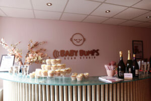 Baby bumps scan studio - image of reception