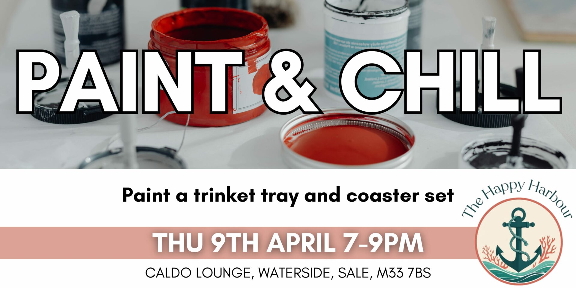 Paint & Chill Night – Sale, Trafford