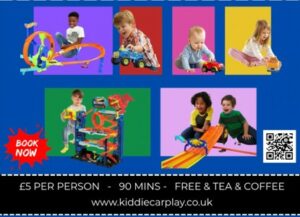 kiddie car play solihull