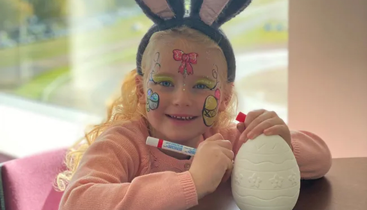 Easter Mercedes Benz World