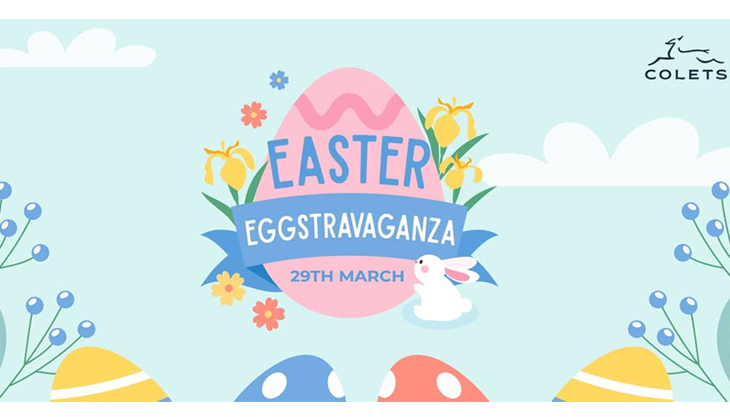 Graphic For Colets Health & Fitness Thames Ditton Easter Eggstravaganza Easter Egg Hunt