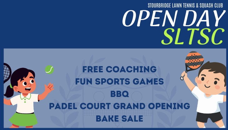 Stourbridge Tennis Club Open Day