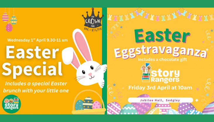 Story Rangers Easter Specials