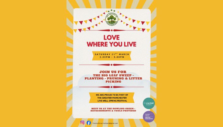 The Great Moor Nook Spring Clean