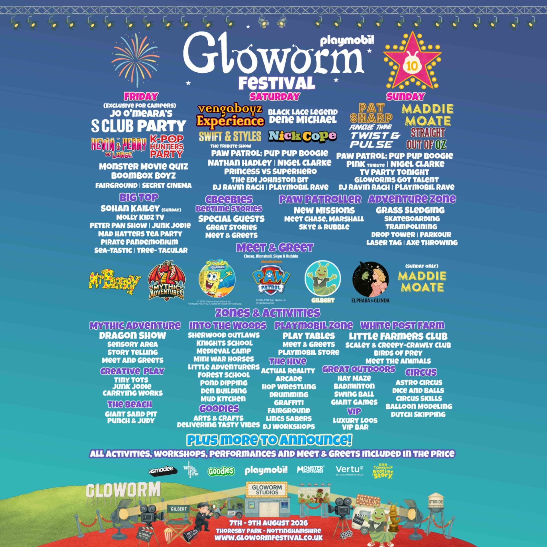 Gloworm Festival