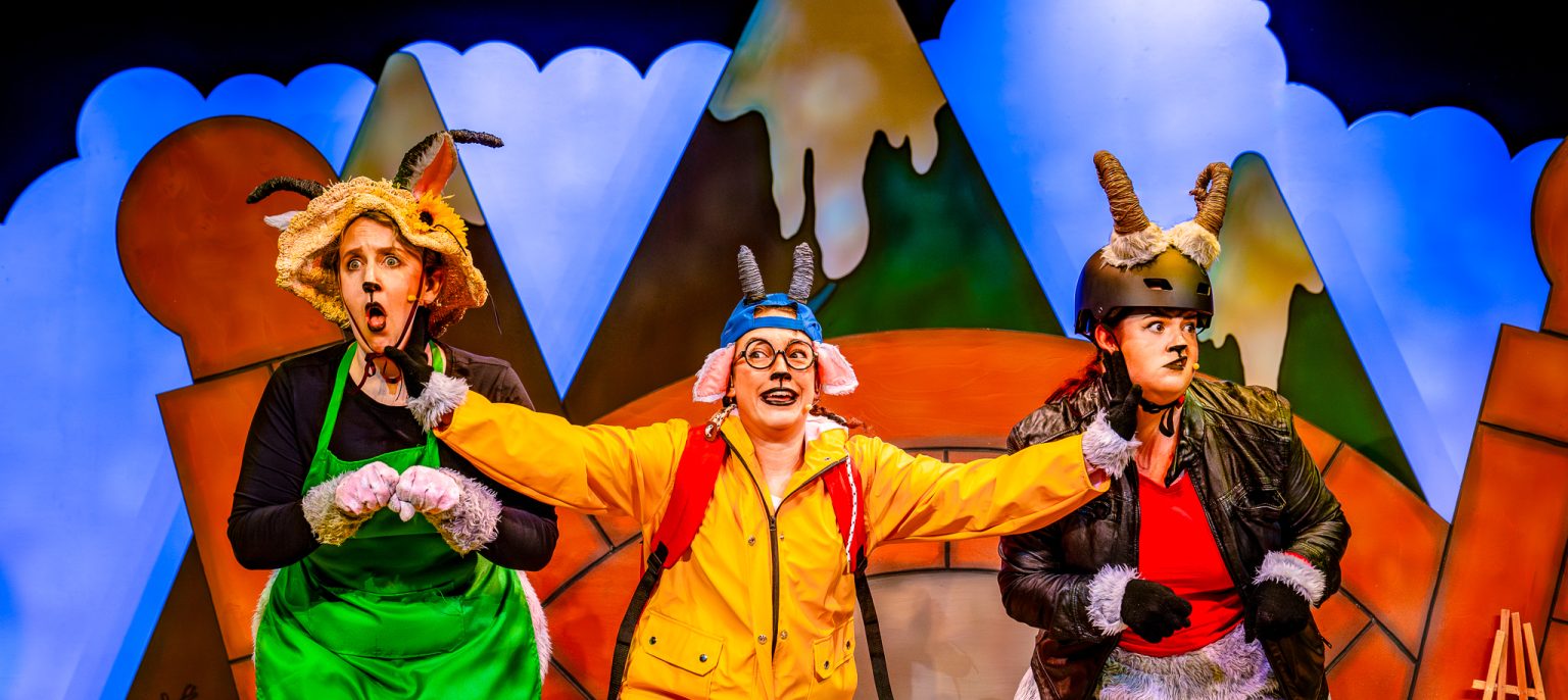 The Three Billy Goats Gruff at Alnwick Playhouse